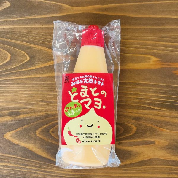 高知県四万十町産】完熟トマトの「とまとのマヨ」 | しまんと