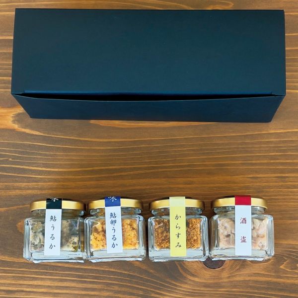 四万十生産のTOSA premium珍味セット(化粧箱入り） | しまんと