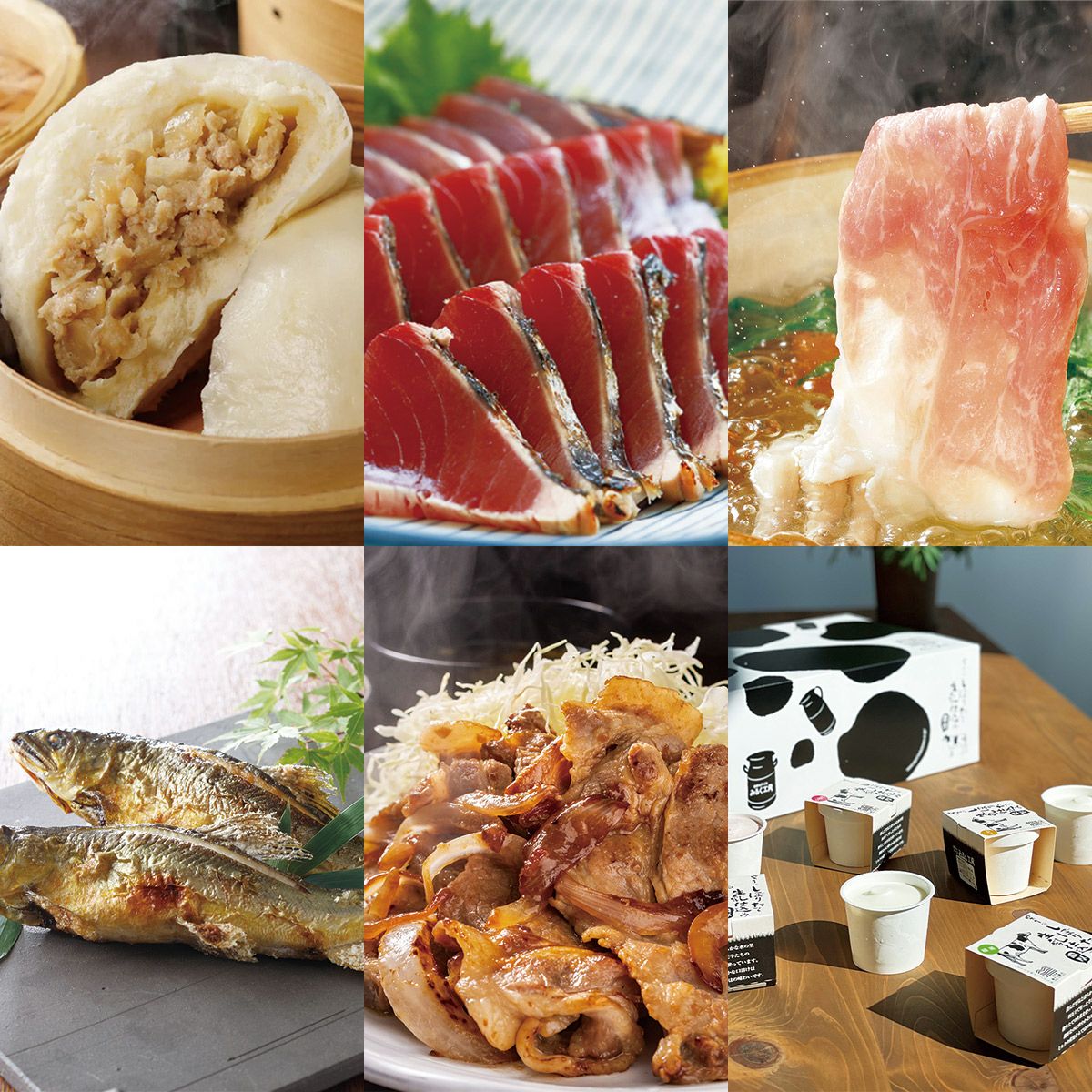 リバーストア限定！高知県四万十中流域の『きほん定番セット』 | しま